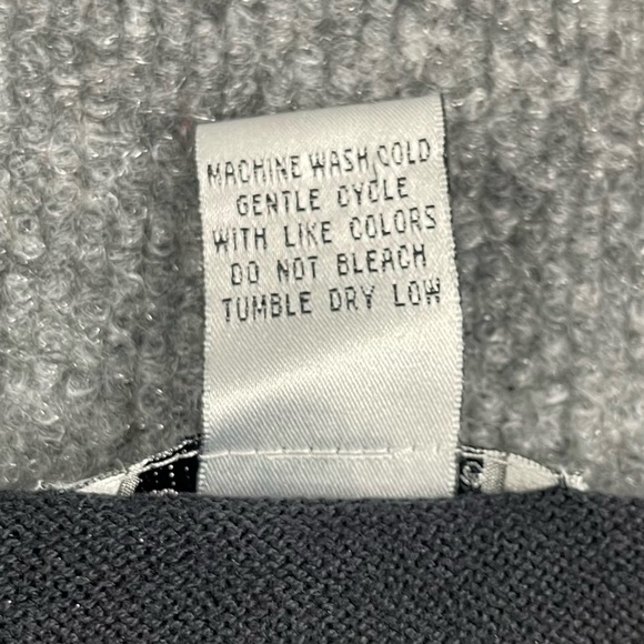 Style & Co. Collection Cardigan Sweater Womens MP Medium Petite Black Sparkly - Picture 9 of 9